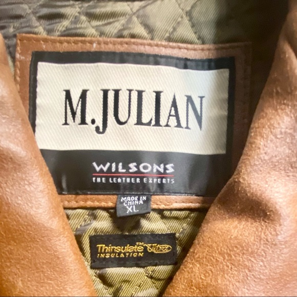 Wilsons M. Julian Leather Jacket - Picture 4 of 4